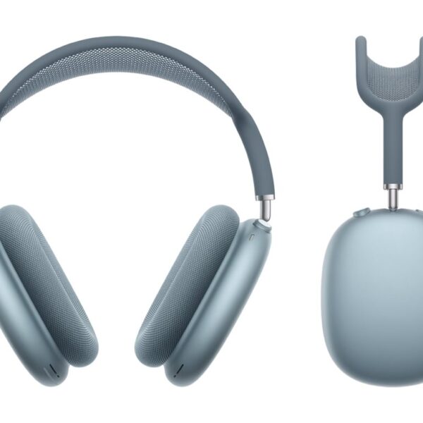 Apple | AirPods Max | Bluetooth | Over-ear | Noise canceling | Wireless | Blue