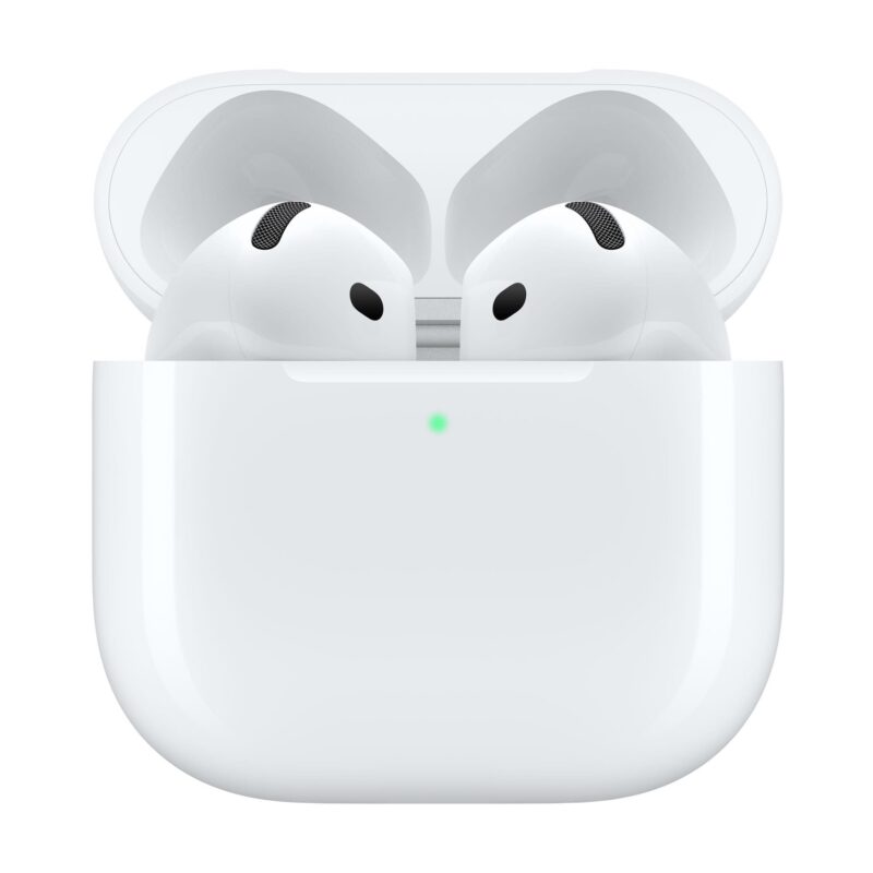 Apple | AirPods 4 | Bluetooth | In-Ear | Noise canceling | Wireless | White