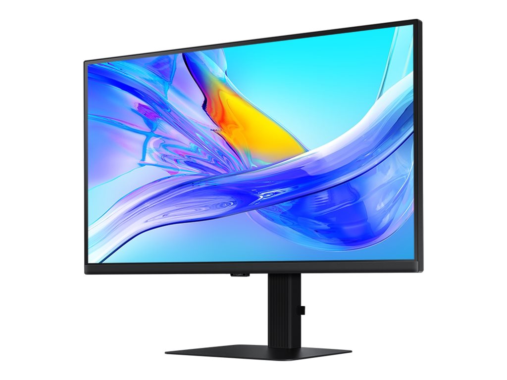 Samsung | LS27D800UAUXEN | 27 " | IPS | UHD | 16:9 | 60 Hz | 5 ms | 3840 x 2160 pixels | 350 cd/m² | HDMI ports quantity 1 | Black - Image 4