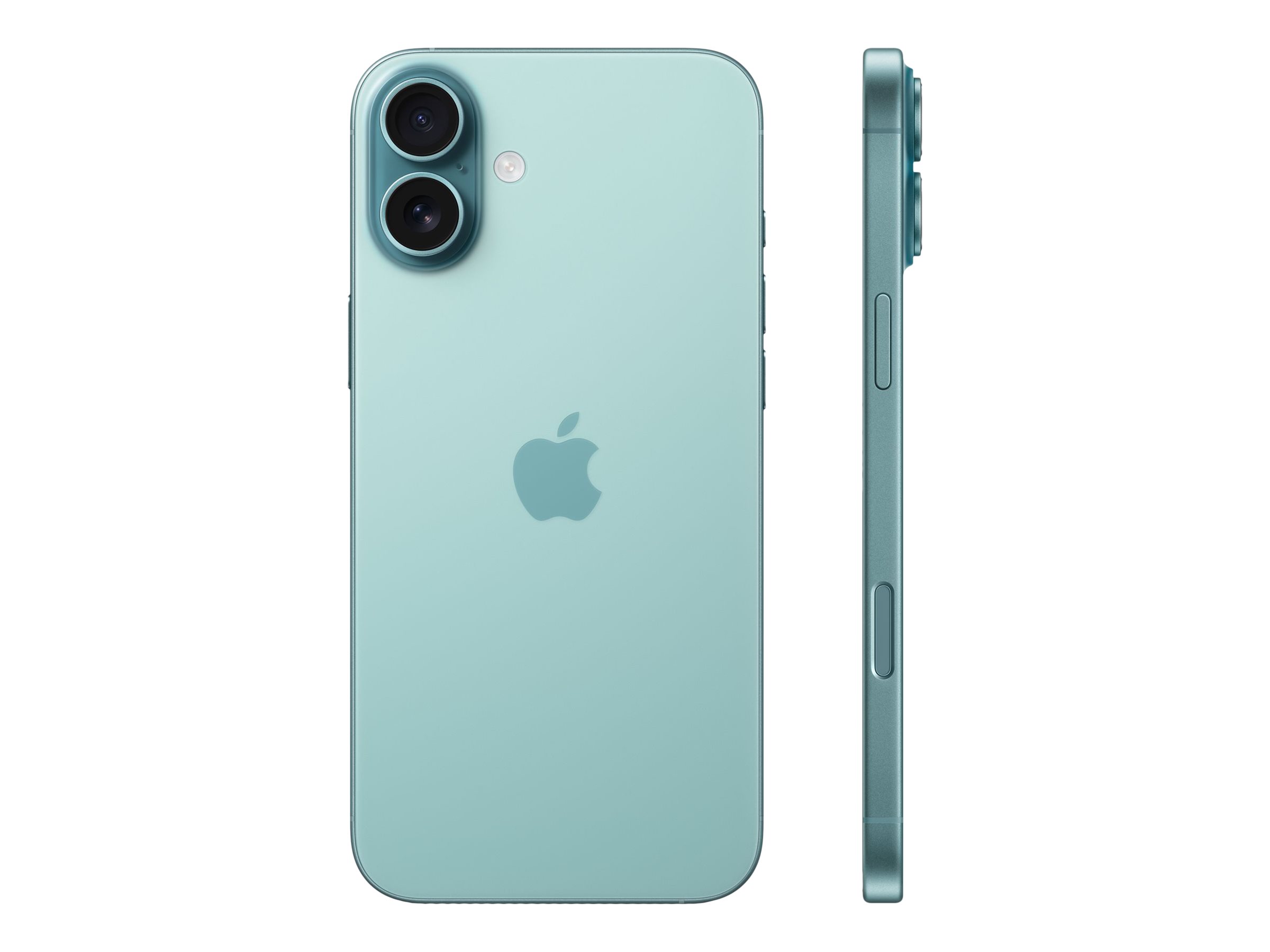 Apple iPhone 16 Plus | Teal | 6.7 " | Super Retina XDR | 2796 x 1920 pixels | A18 | Internal RAM 8 GB | 128 GB | Dual SIM | 4G | 5G | Main camera resolution 48+12 MP | Secondary camera resolution 12 MP | iOS | 18 - Image 2