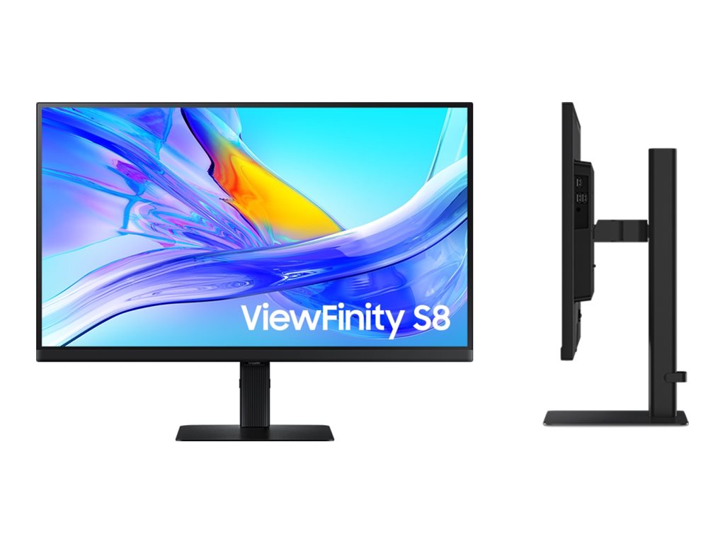 Samsung | LS27D800UAUXEN | 27 " | IPS | UHD | 16:9 | 60 Hz | 5 ms | 3840 x 2160 pixels | 350 cd/m² | HDMI ports quantity 1 | Black - Image 6