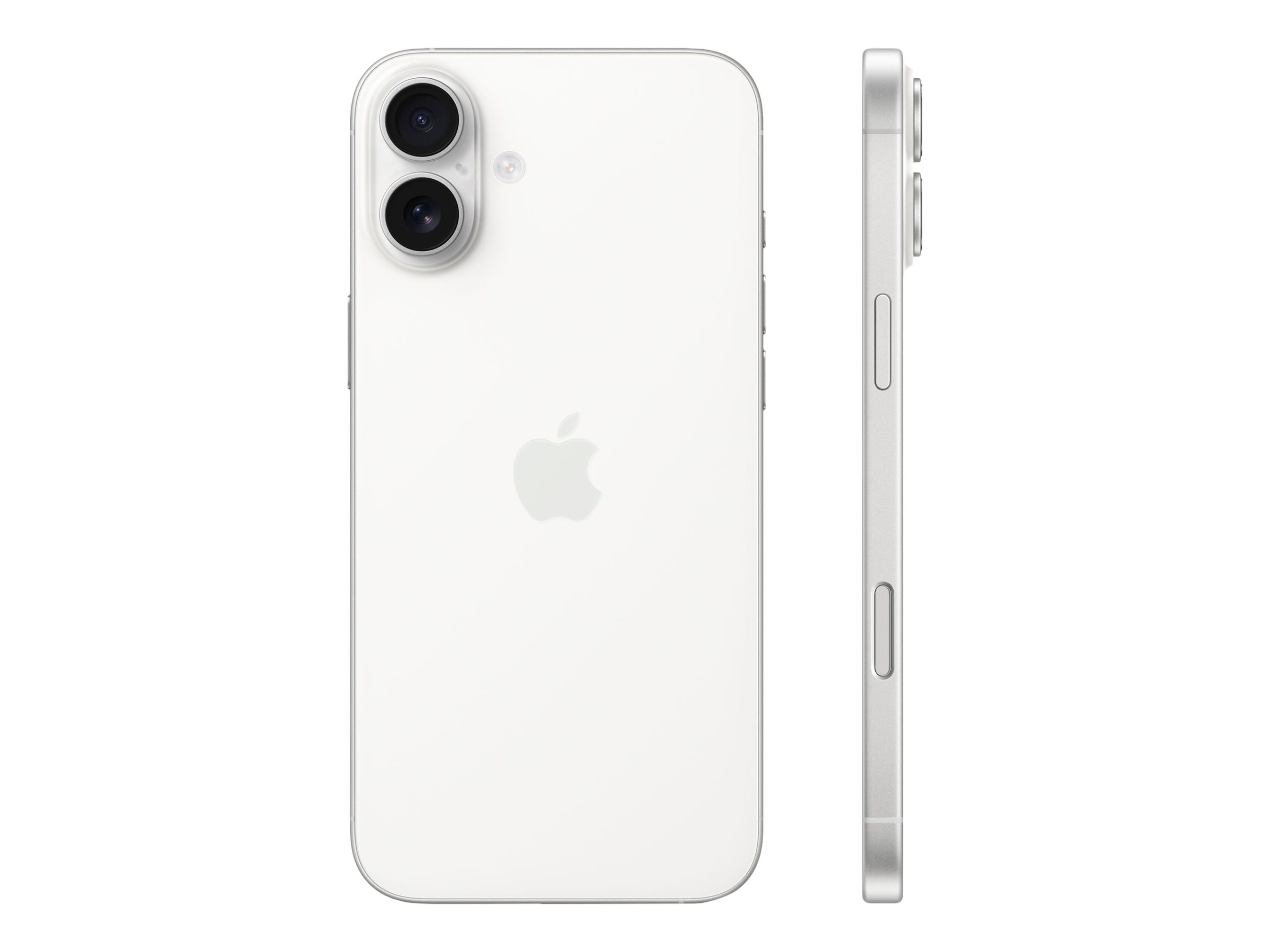 Apple iPhone 16 Plus | White | 6.7 " | Super Retina XDR | 2796 x 1290 pixels | A18 | Internal RAM 8 GB | 256 GB | Dual SIM | 4G | 5G | Main camera resolution 48+12 MP | Secondary camera resolution 12 MP | iOS | 18 - Image 2