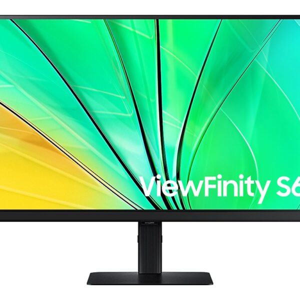 Samsung | LS27D600EAUXEN | 27 " | IPS | QHD | 16:9 | 100 Hz | 5 ms | 2560 x 1440 pixels | 350 cd/m² | HDMI ports quantity 1 | Blacck | Warranty 36 month(s)