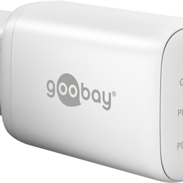 Goobay USB-C PD GaN Multiport Fast Charger (65 W) | 65408