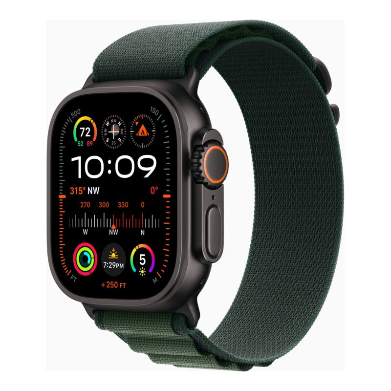 Apple Watch Ultra 2 | Smart watch | GPS (satellite) | Waterproof