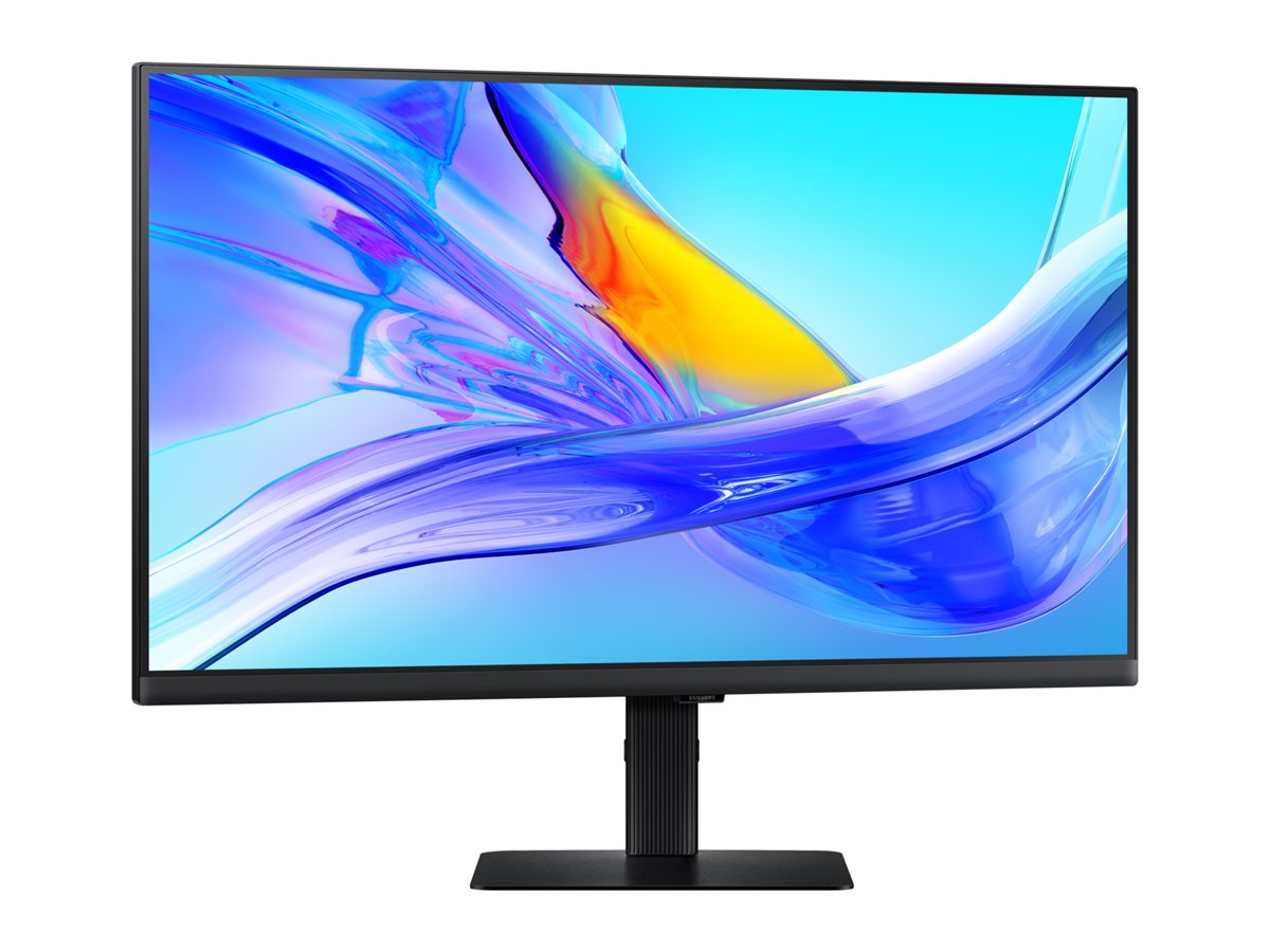 Samsung | LS27D800UAUXEN | 27 " | IPS | UHD | 16:9 | 60 Hz | 5 ms | 3840 x 2160 pixels | 350 cd/m² | HDMI ports quantity 1 | Black - Image 2