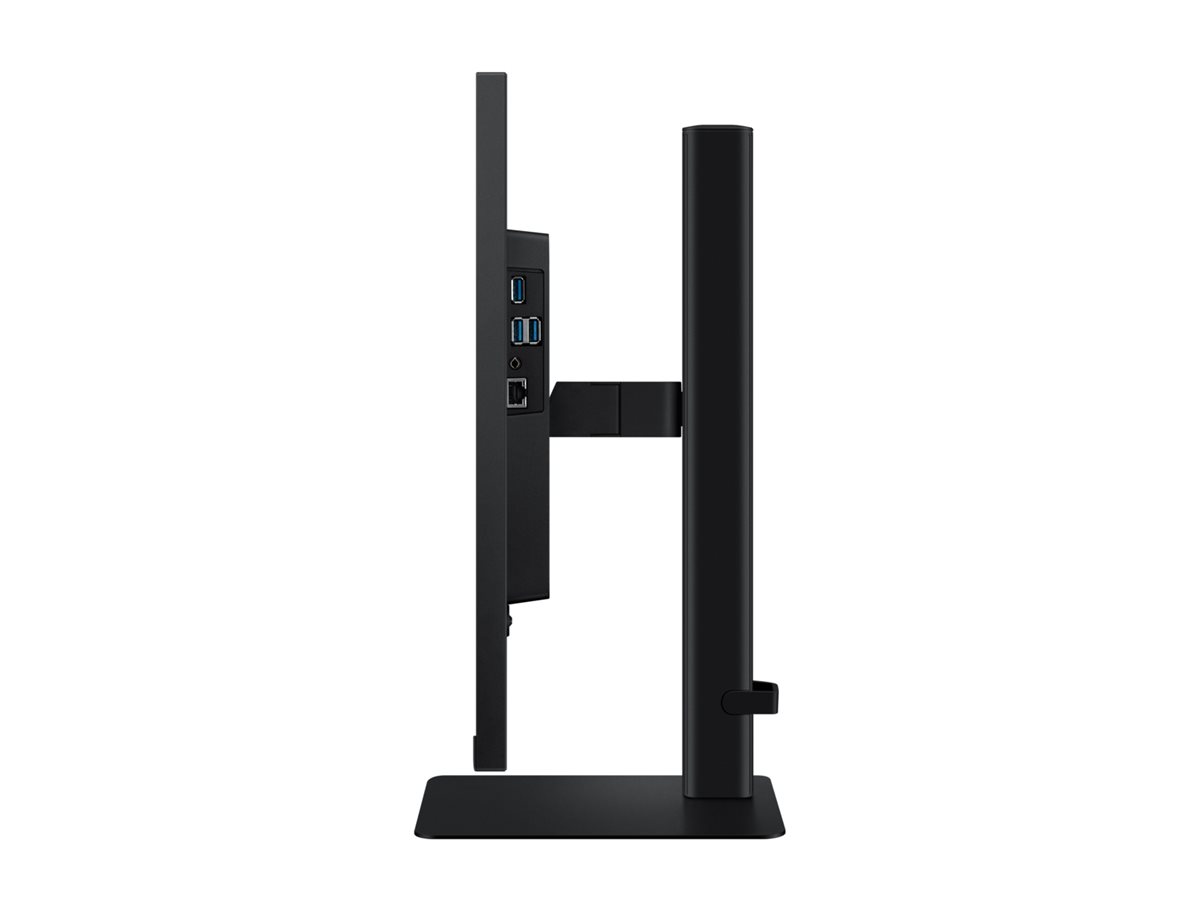 Samsung | LS27D800UAUXEN | 27 " | IPS | UHD | 16:9 | 60 Hz | 5 ms | 3840 x 2160 pixels | 350 cd/m² | HDMI ports quantity 1 | Black - Image 12