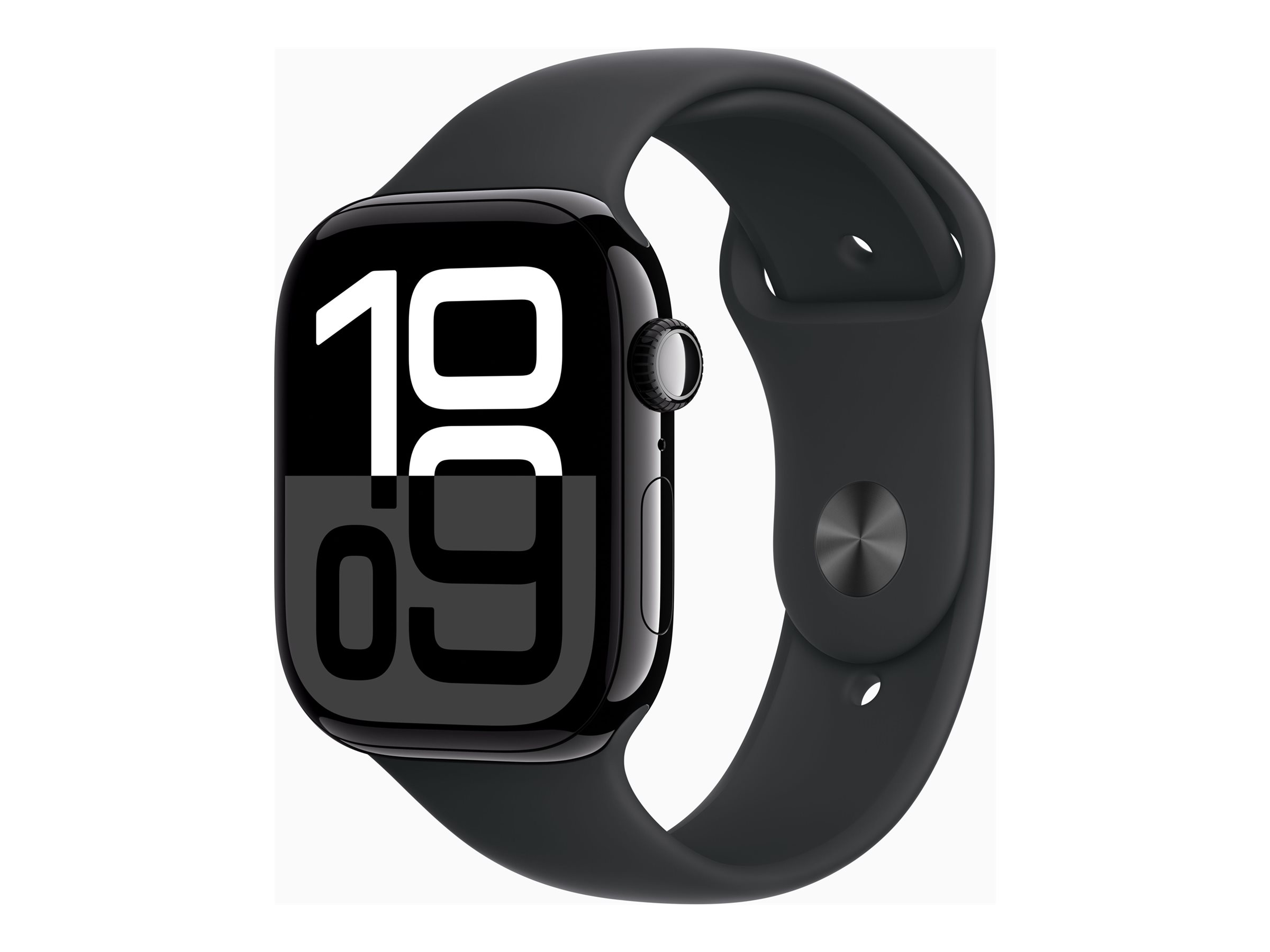 Apple Watch Series 10 | Smart watch | GPS (satellite) | Always-On Retina | Waterproof | Jet Black