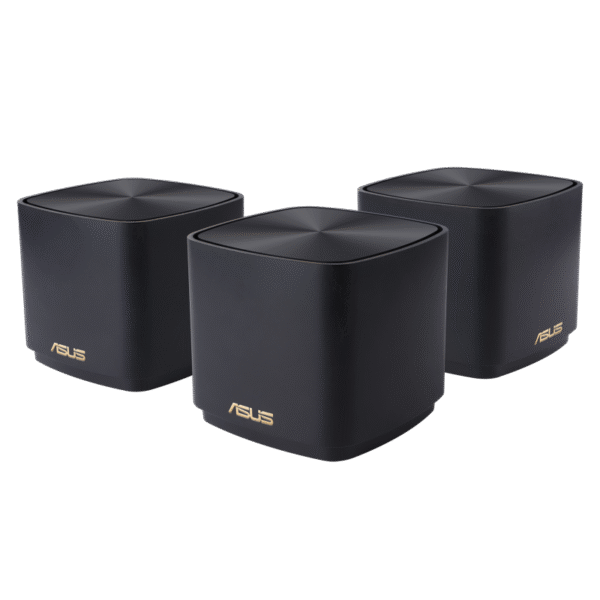 ZenWiFi XD4 Plus (B-3-PK) Wireless-AX1800 (3-pack) | 802.11ax | 1201+574 Mbit/s | 10/100/1000 Mbit/s | Ethernet LAN (RJ-45) ports 1 | Mesh Support Yes | MU-MiMO Yes | No mobile broadband | Antenna type Internal