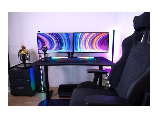 Arozzi Gaming Desk | Arena Small | Pure Black - Image 6