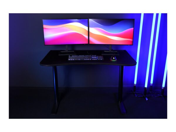 Arozzi Gaming Desk | Arena Small | Pure Black - Image 7