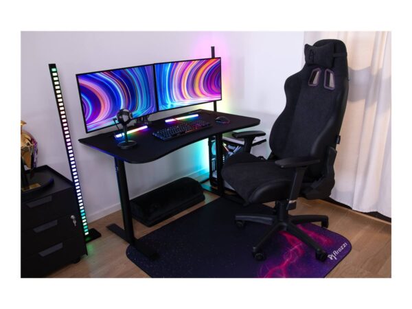 Arozzi Gaming Desk | Arena Small | Pure Black - Image 10