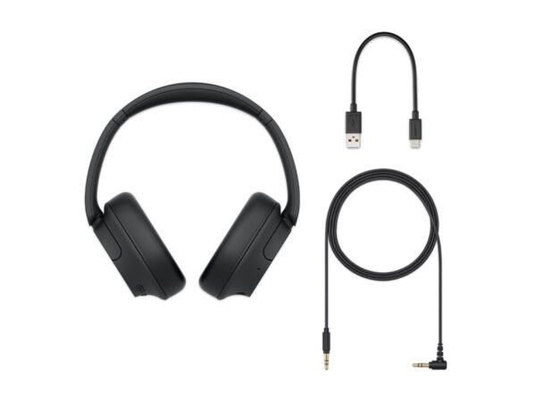 Sony WH-CH720N Wireless ANC (Active Noise Cancelling) Headphones, Black | Sony | Wireless Headphones | WH-CH720N | Wireless | On-Ear | Microphone | Noise canceling | Wireless | Black - Image 3