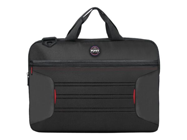 PORT DESIGNS | PREMIUM PACK 14/15.6 | Messenger - Briefcase | Black - Image 2