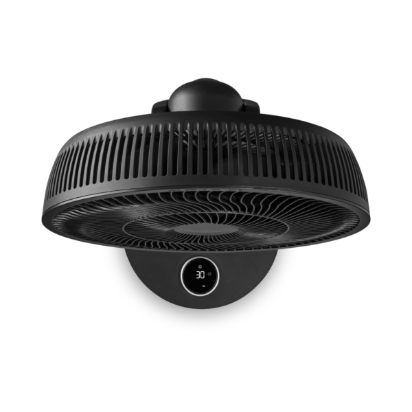 Duux | Fan | Whisper Flex Ultimate | Stand Fan | Power 3-32 W | Black | Diameter 34 cm | Number of speeds 30 | Oscillation | Remote control - Image 5