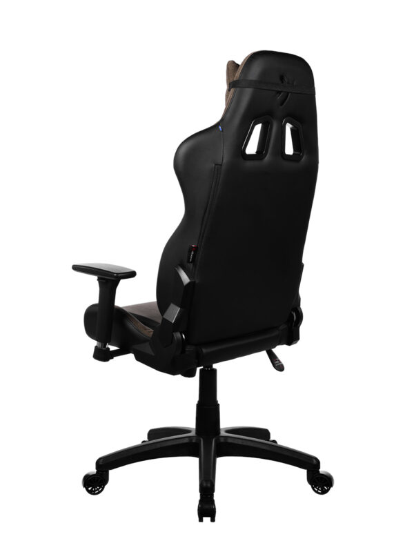 Arozzi Soft Fabric | Gaming Chair | Avanti SoftFabric | Brown - Image 4