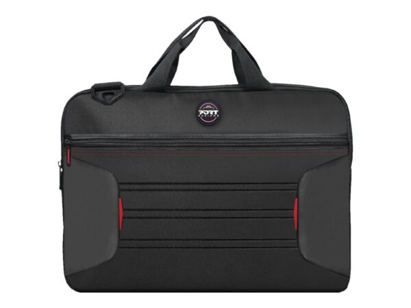 PORT DESIGNS | PREMIUM PACK 14/15.6 | Messenger - Briefcase | Black - Image 5