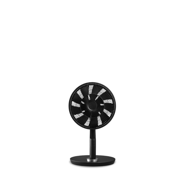 Duux | Fan | Whisper Flex Ultimate | Stand Fan | Power 3-32 W | Black | Diameter 34 cm | Number of speeds 30 | Oscillation | Remote control - Image 7