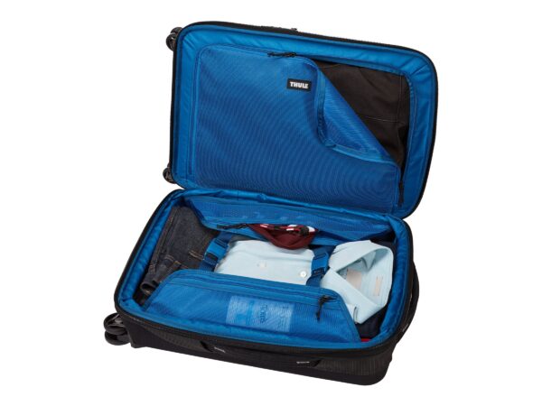 Thule | C2S-22 Crossover 2 | Expandable Carry-on Spinner | Luggage | Black - Image 8