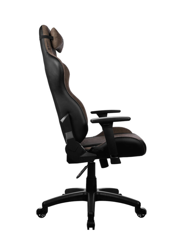 Arozzi Soft Fabric | Gaming Chair | Avanti SoftFabric | Brown - Image 7
