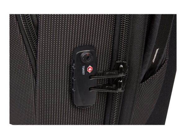 Thule | C2S-22 Crossover 2 | Expandable Carry-on Spinner | Luggage | Black - Image 12
