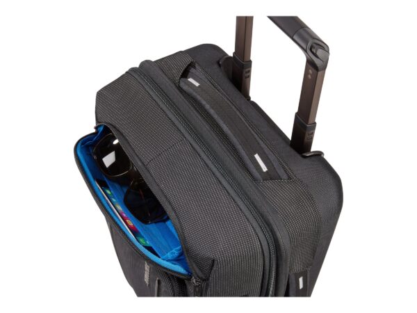 Thule | C2S-22 Crossover 2 | Expandable Carry-on Spinner | Luggage | Black - Image 13