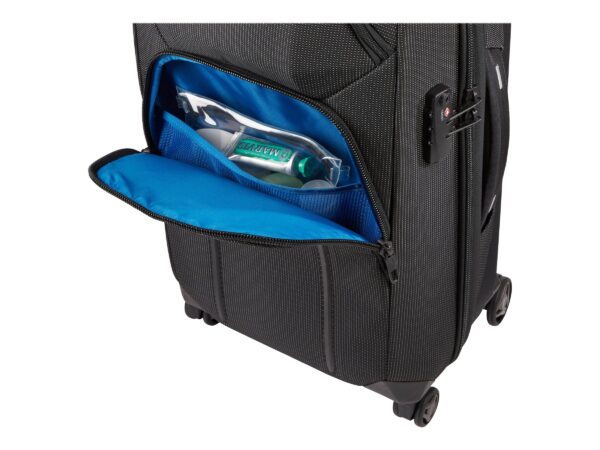 Thule | C2S-22 Crossover 2 | Expandable Carry-on Spinner | Luggage | Black - Image 14