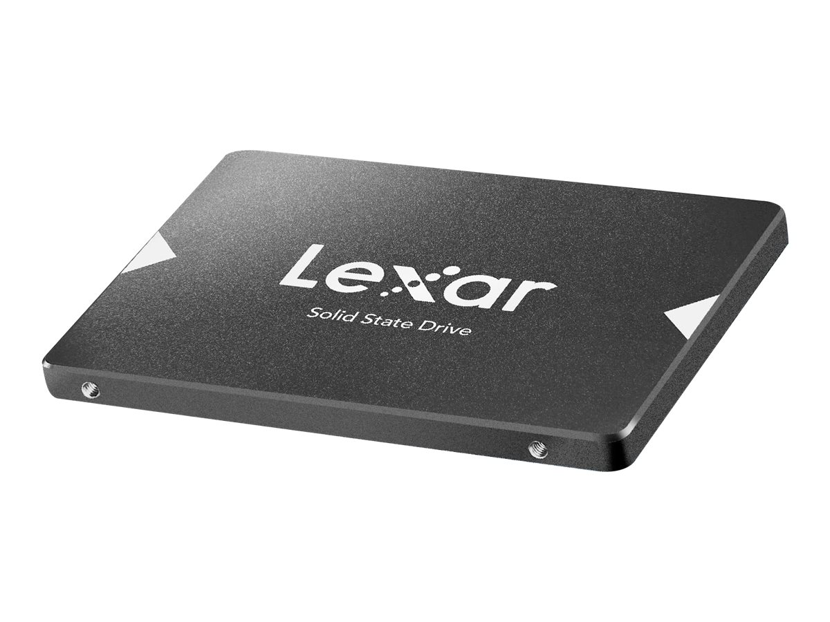 Lexar | NS100 | 512 GB | SSD form factor 2.5" | Solid-state drive interface SATA III | Read speed 550 MB/s - Image 2