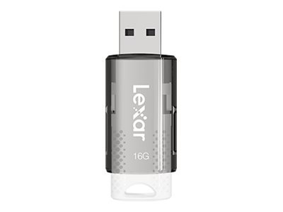 Lexar | Flash drive | JumpDrive S60 | 16 GB | USB 2.0 | Black/Teal - Image 3