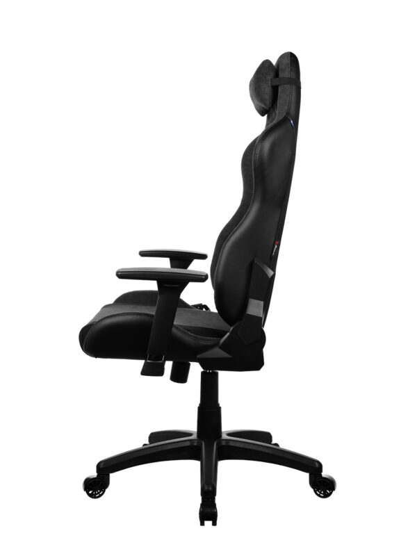 Arozzi Soft Fabric | Gaming Chair | Avanti SoftFabric | Dark Grey - Image 3
