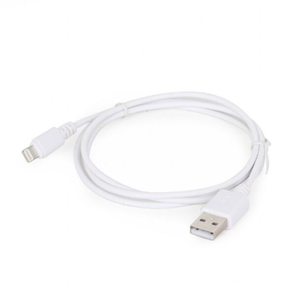Cablexpert | 8-pin sync and charging cable, white, 1 m - Image 3