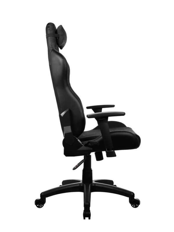 Arozzi Soft Fabric | Gaming Chair | Avanti SoftFabric | Dark Grey - Image 7