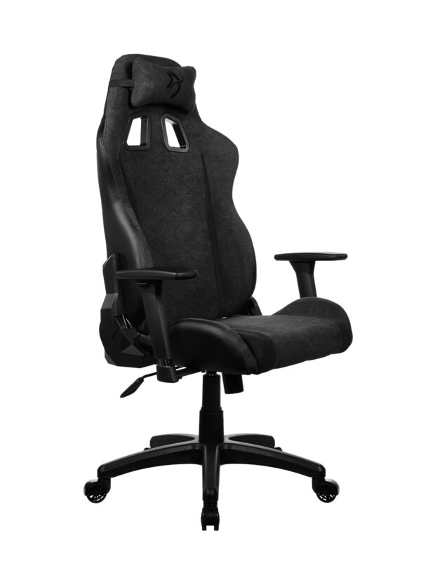 Arozzi Soft Fabric | Gaming Chair | Avanti SoftFabric | Dark Grey - Image 8