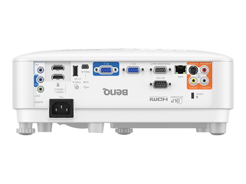 Benq | MX825STH | XGA (1024x768) | 3500 ANSI lumens | White | Lamp warranty 12 month(s) - Image 5