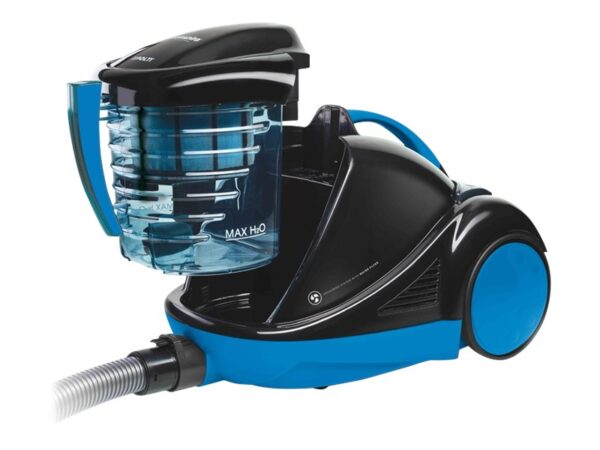 Polti | Vacuum cleaner | PBEU0109 Forzaspira Lecologico Aqua Allergy Turbo Care | With water filtration system | Wet suction | Power 850 W | Dust capacity 1 L | Black/Blue - Image 5
