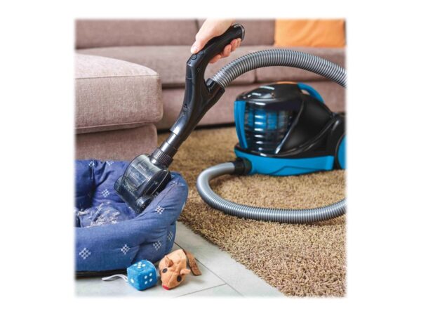 Polti | Vacuum cleaner | PBEU0109 Forzaspira Lecologico Aqua Allergy Turbo Care | With water filtration system | Wet suction | Power 850 W | Dust capacity 1 L | Black/Blue - Image 8