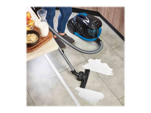 Polti | Vacuum cleaner | PBEU0109 Forzaspira Lecologico Aqua Allergy Turbo Care | With water filtration system | Wet suction | Power 850 W | Dust capacity 1 L | Black/Blue - Image 9