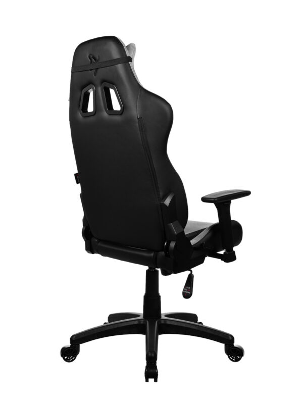 Arozzi Soft Fabric | Gaming Chair | Avanti SoftFabric | Light Grey - Image 6