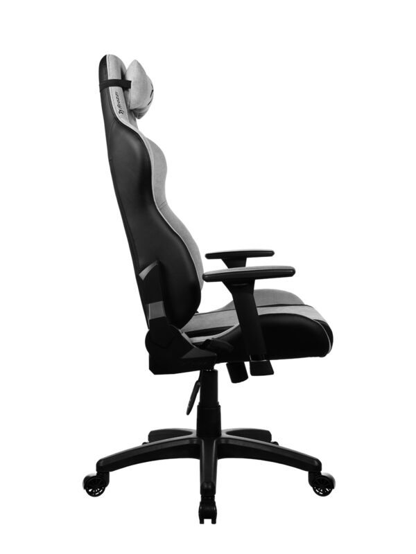 Arozzi Soft Fabric | Gaming Chair | Avanti SoftFabric | Light Grey - Image 7