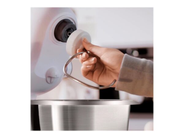 Bosch | MUM Serie Kitchen Machine | MUMS2EW00 | 700 W | Number of speeds 4 | Bowl capacity 3.8 L | White - Image 9