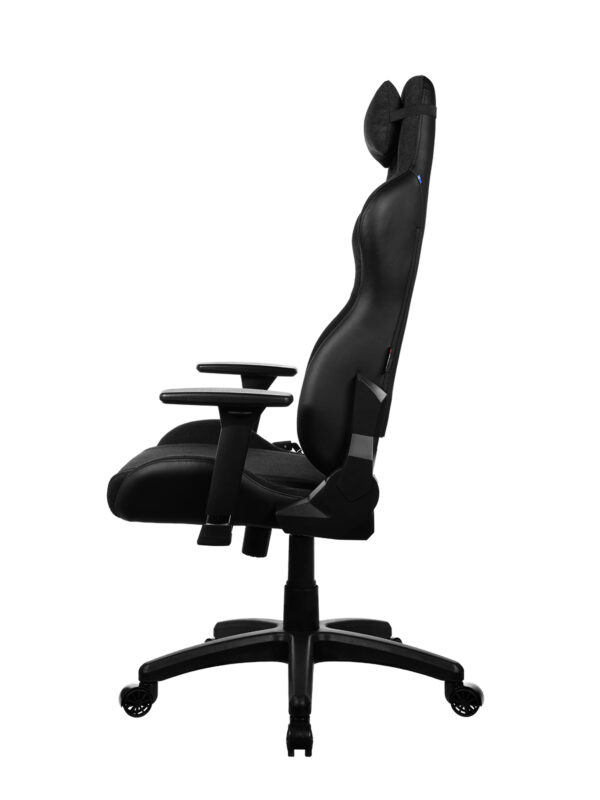 Arozzi Soft Fabric | Gaming Chair | Avanti SoftFabric | Pure Black - Image 3