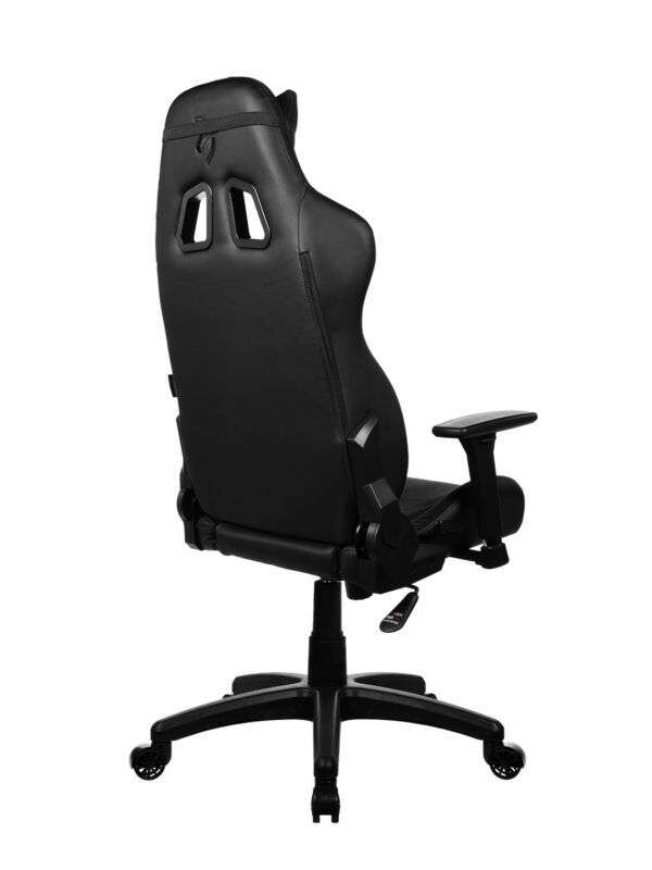 Arozzi Soft Fabric | Gaming Chair | Avanti SoftFabric | Pure Black - Image 6