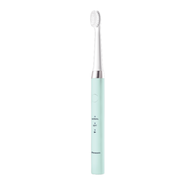 Panasonic | Electric Toothbrush | EW-DM81-G503 | Rechargeable | For adults | Number of brush heads included 2 | Number of teeth brushing modes 2 | Sonic technology | White/Mint - Image 3