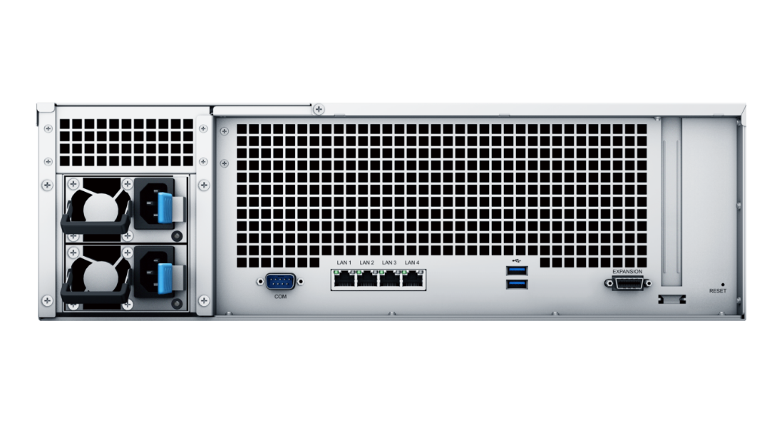 Synology | Rack NAS | RS2821RP+ | Up to 16 HDD/SSD Hot-Swap | AMD Ryzen | Ryzen V1500B Quad Core | Processor frequency 2.2 GHz | 4 GB | DDR4 - Image 3