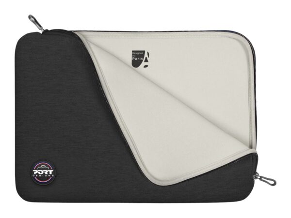 PORT DESIGNS | Torino II Sleeve 15.6" | Sleeve | Black - Image 2