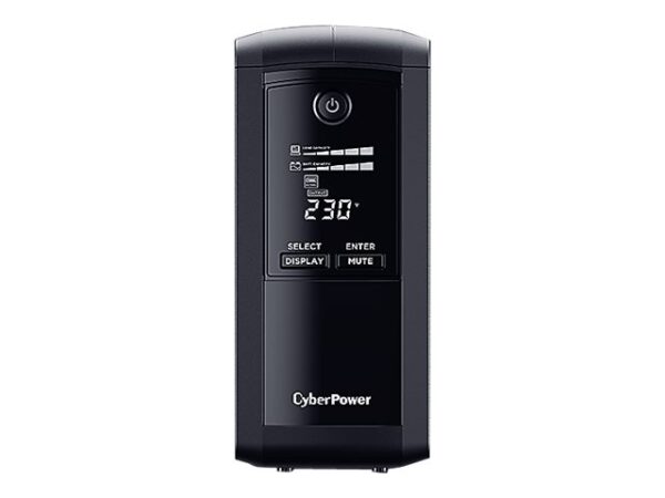 CyberPower | Backup UPS Systems | VP1000ELCD | 1000 VA | 550 W - Image 3