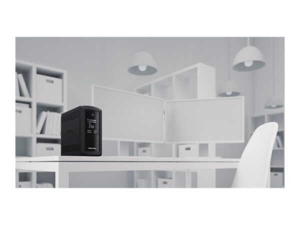 CyberPower | Backup UPS Systems | VP1000ELCD | 1000 VA | 550 W - Image 7