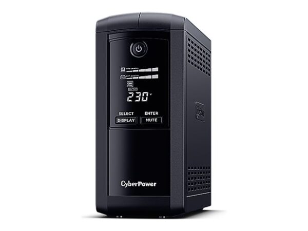 CyberPower | Backup UPS Systems | VP1000ELCD | 1000 VA | 550 W - Image 2