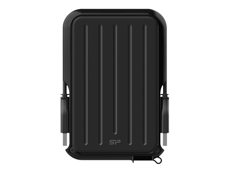 Silicon Power Portable Hard Drive | Armor A66 | 4000 GB | USB 3.2 Gen 1 | Black - Image 2