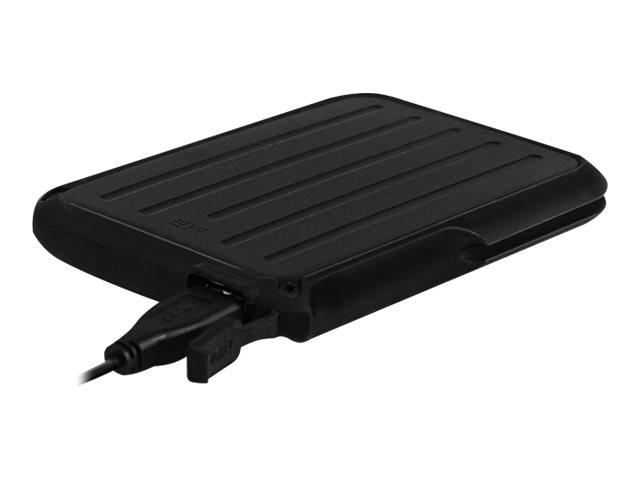 Silicon Power Portable Hard Drive | Armor A66 | 4000 GB | USB 3.2 Gen 1 | Black - Image 3